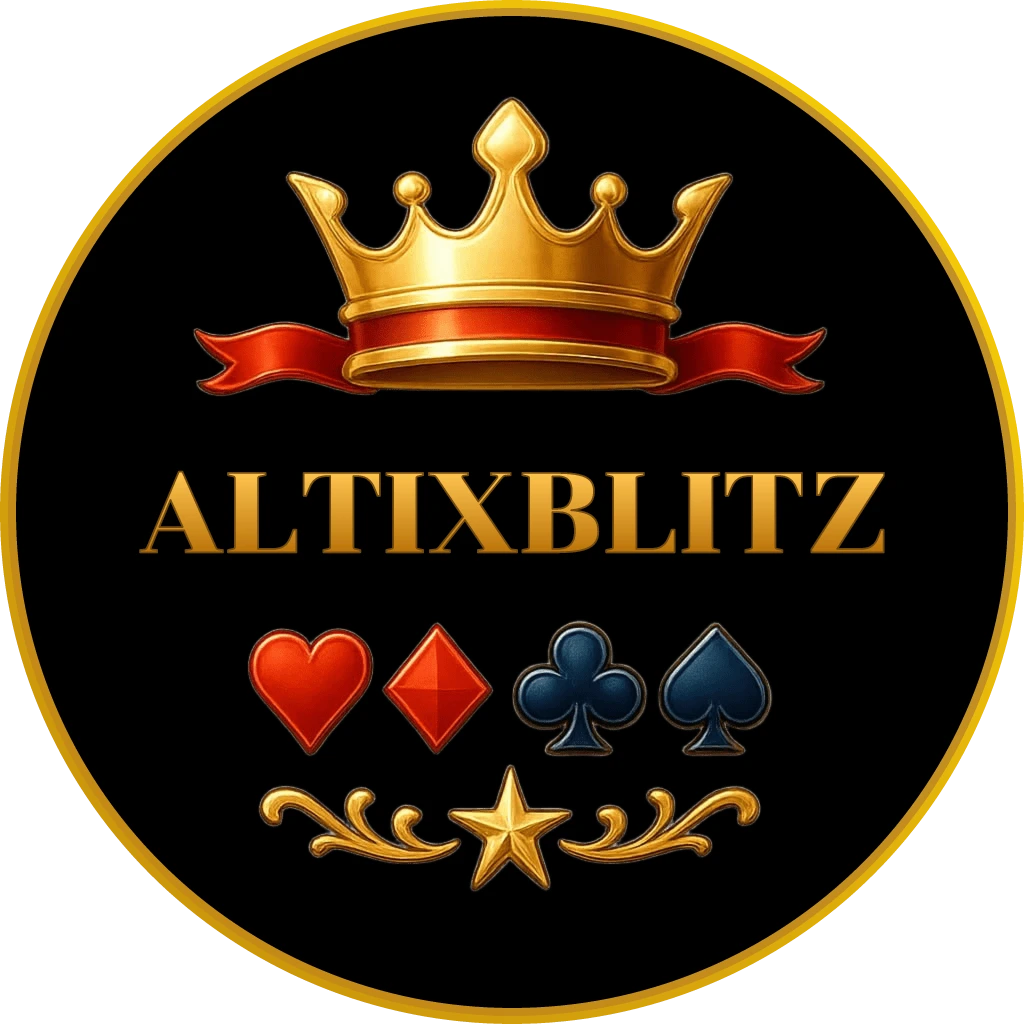 A glamorous casino hostess in a sparkling evening dress standing before a glowing roulette wheel with flying chips creating a luxurious gaming atmosphere at ALTIXBLITZ for players in the Philippines